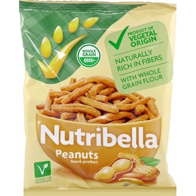 Nutribella Snack s arašidmi 70 g