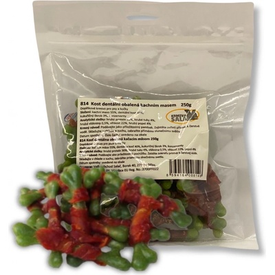 Jan Salač Dentální kostičky obalené kachním masem 250 g
