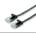 Valueline Patch кабел UTP CAT6a с плосък дизайн 0, 5 м, черен 21.99. 0820-40 (21.99.0820-40)