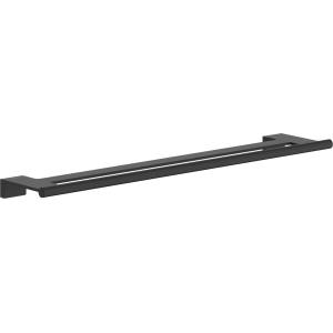 Hansgrohe AddStoris S - Държач за кърпи, дължина 66 см, матово черно 41763670 (41763670)