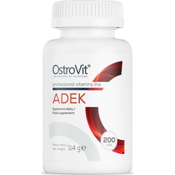 OstroVit ADEK / Vitamin A + D + E + K [200 Таблетки]