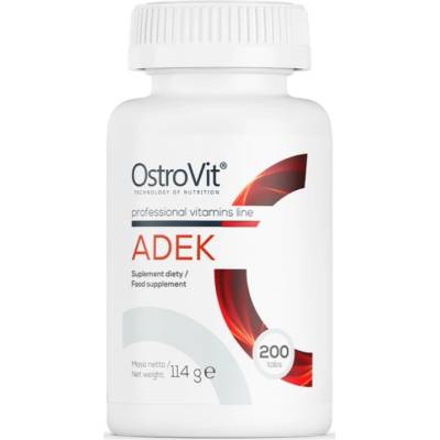 OstroVit ADEK / Vitamin A + D + E + K [200 Таблетки]