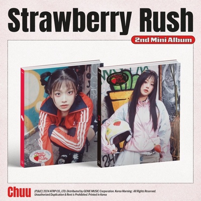 Chuu Strawberry Rush CD