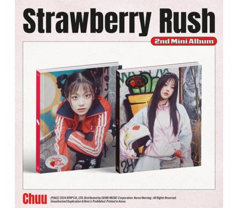Chuu Strawberry Rush CD
