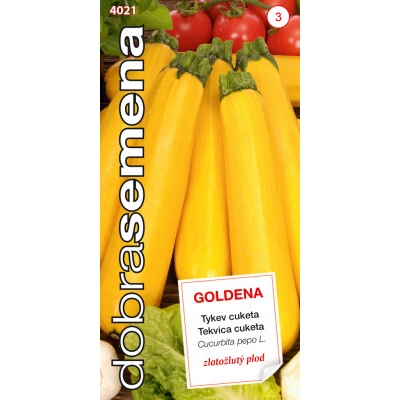 Dobrá semená Tekvica cuketa - Golden žltá 1,5g