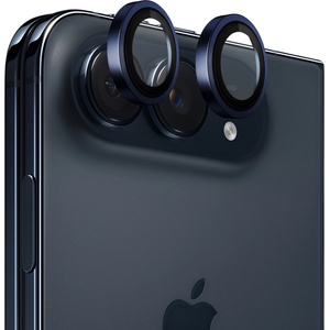 Blueo Протектор за камера за iPhone Duo - 99 Anti-Reflective Lens Glass - Blueo - Син