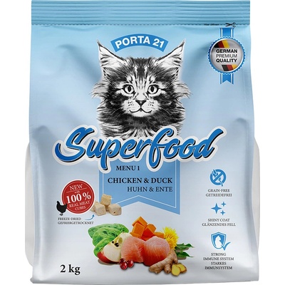 Porta 21 Superfood Menu 1 kuřecí a kachní 2 kg