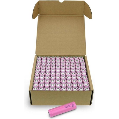 Samsung Акумулаторна батерия SAMSUNG INR18650-35E, 18650, 3500mAh, Li-ion (SAM-BL-CR18650-3500)