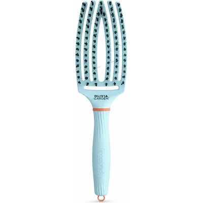 Olivia Garden Fingerbrush Combo Medium kartáč mátově zelený ID2176 – Zbozi.Blesk.cz