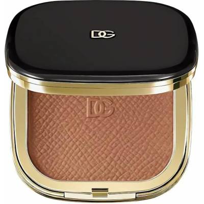 Dolce & Gabbana Pudrový bronzer Face & Eyes Match Lasting Bronzer & Eyeshadow Powder Medium 14 g