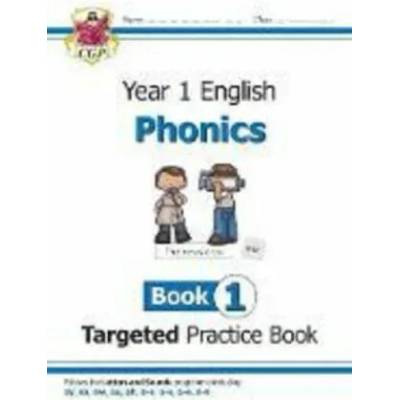 KS1 English Targeted Practice Book: Phonics - Year 1 Book 1 | CGP Books