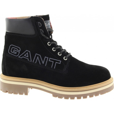 Gant pánské kožené černé farmářky 23643202-G00-267 – Zboží Dáma
