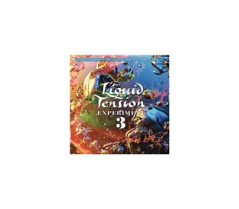 Liquid Tension Experiment: Lte3 CD