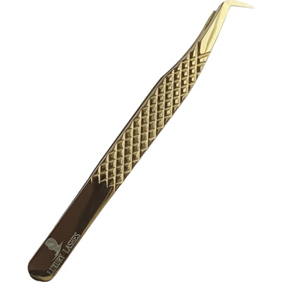 Luxury lashes Pinzeta volume č.8