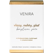 Venira Premium kapsule pre vlasy nechty a pleť 40 denná kúra 80 kapsúl