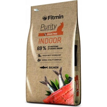 Fitmin cat Purity Indoor salmon 1,5 kg