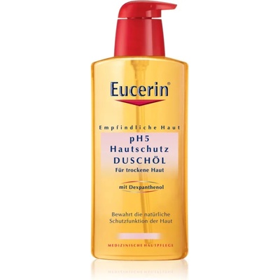 Eucerin pH5 душ масло за чувствителна кожа 400ml
