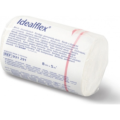 Idealflex ovínadlo elastické krátkoťažné 8 cm x 5 m 1 ks