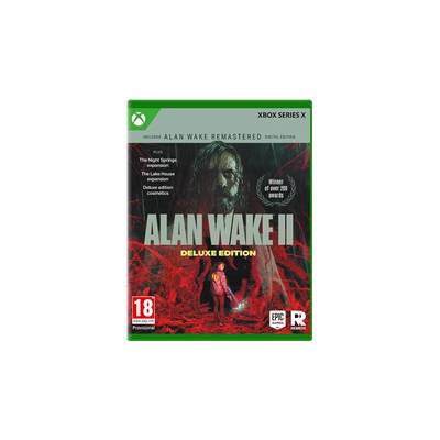 Alan Wake 2 - Deluxe Edition (XSX)