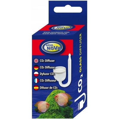 Aqua Nova CO2 skleněný difuzér 28 mm – Sleviste.cz