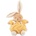 Kaloo Плюшено зайче Kaloo - Chubby Rabbit, жълто, 17 cm (K214012)