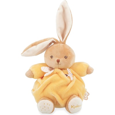 Kaloo Плюшено зайче Kaloo - Chubby Rabbit, жълто, 17 cm (K214012)