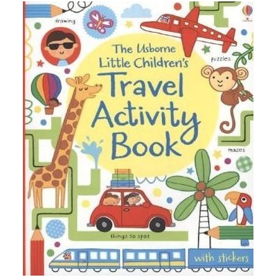 Little Children's Travel Activity Book