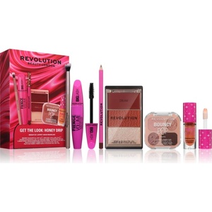 Revolution Beauty Get The Look Honey Drip подаръчен комплект за жени