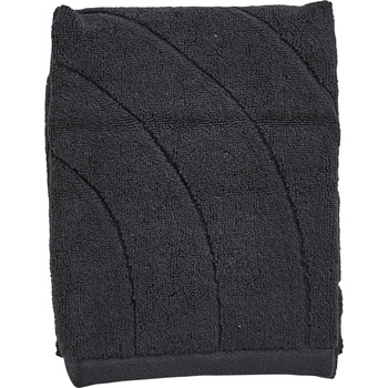 Zone Denmark Кърпа Time 50 x 70 см черна (33614)