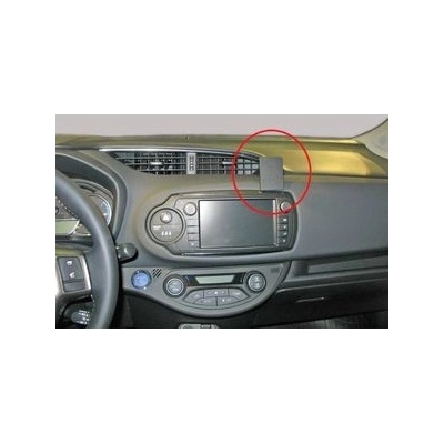 Brodit ProClip montážna konzola pre Toyota Yaris 15-20, na stred vpravo 855082