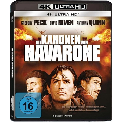 Děla z Navarone 4K BD