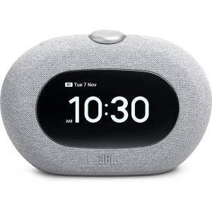 JBL Радио колонка с часовник JBL - Horizon 3, Bluetooth, FM, сива (JBLHORIZON3GRYEP) Будилник
