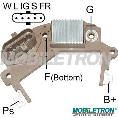 Regulátor alternátoru Mitsubishi A9TU5591 / A9TU6499