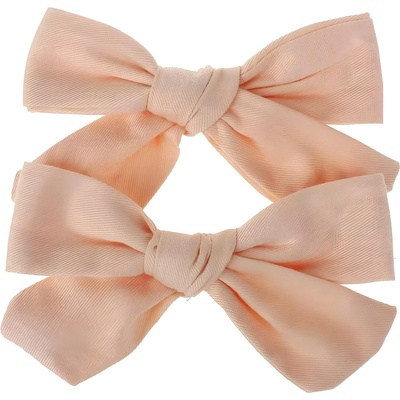 HARAHU Щипки за коса Панделка - Светло Оранжева kp19302 (19302)