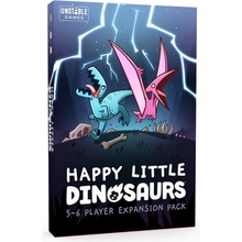 TeeTurtle Happy Little Dinosaurs: 5-6 Player Expansion