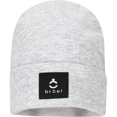 Broel dívčí čepice Weridiana šedá