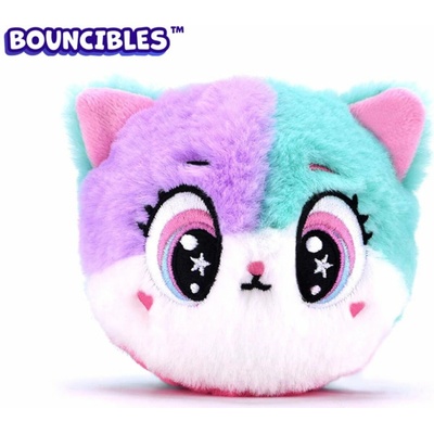 Bouncibles Theia mačička 8 cm tyrkysová fialová