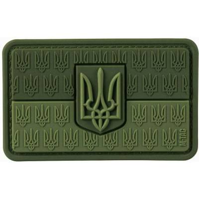 Nášivka M-Tac UA Flag Relief - olivová