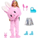 Bábiky Barbie Barbie Cutie Reveal séria 1 zajačik