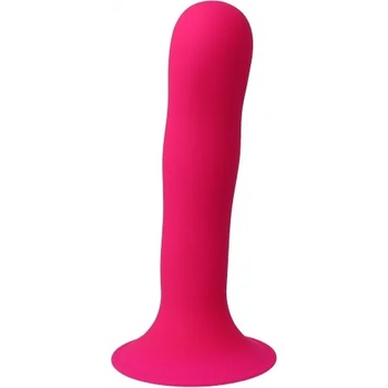 Adrien Lastic Двуслойно дилдо от силикон Hitsens 4 Розово