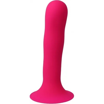 Adrien Lastic Двуслойно дилдо от силикон Hitsens 4 Розово