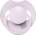 LOVI Силиконова залъгалка Lovi Prime - Lilac, 0-6 м (34/420)