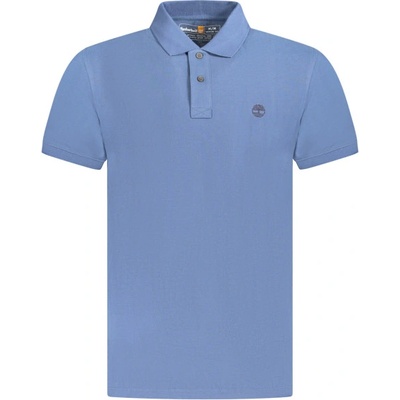 Timberland Мъжка поло тениска с къс ръкав timberland, s, Син (tb0a6vdp_bl288)