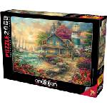 Anatolian Пъзел Anatolian от 2000 части - Изгрев край морето (P3964)
