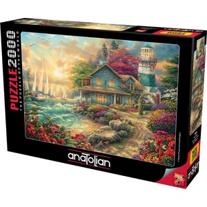 Anatolian Пъзел Anatolian от 2000 части - Изгрев край морето (P3964)