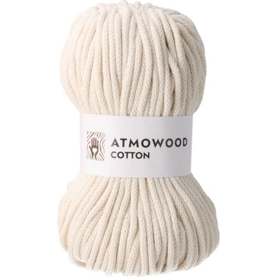 Atmowood cotton 5 mm - prírodná