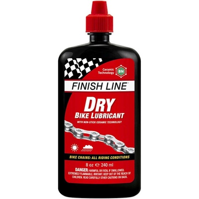 Finish Line Dry Bike Lubricant 240 ml