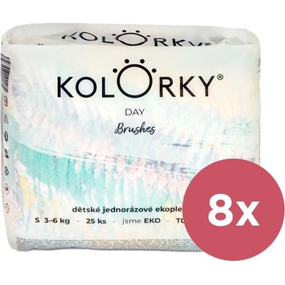 KOLORKY DAY štetec S 3-6 kg 200 ks