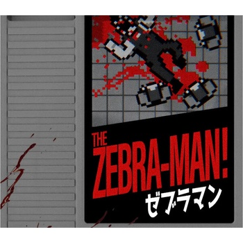 The Zebra-Man!