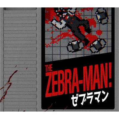 The Zebra-Man!